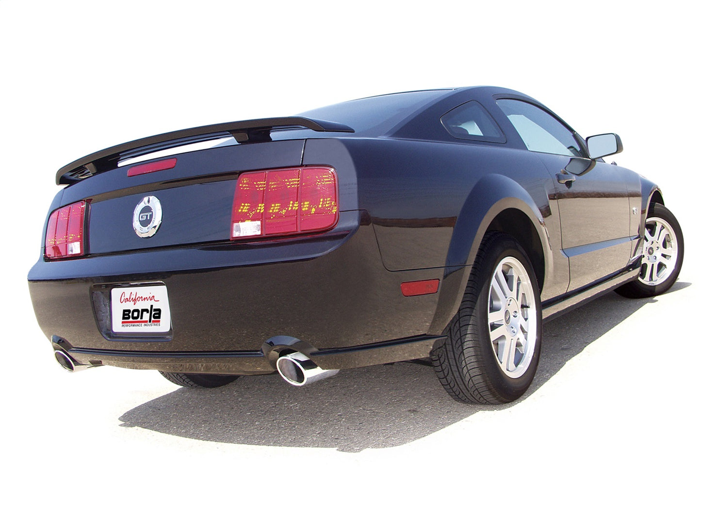 2005-2009 Ford Mustang GT Axle-Back Exhaust System ATAK