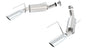 2005-2009 Ford Mustang GT Axle-Back Exhaust System ATAK