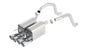 2005-2008 Chevrolet Corvette C6 Axle-Back Exhaust System ATAK