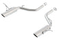 2012-2014 Jeep Grand Cherokee SRT-8 WK2 Axle-Back Exhaust System S-Type