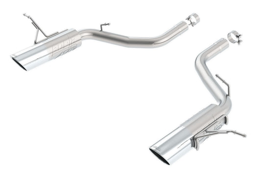 2012-2014 Jeep Grand Cherokee SRT-8 WK2 Axle-Back Exhaust System ATAK