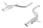 2012-2014 Jeep Grand Cherokee SRT-8 WK2 Axle-Back Exhaust System ATAK