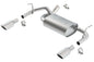 2012-2018 Jeep Wrangler JK/ JKU Axle-Back Exhaust System Touring