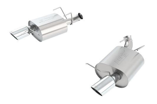 2013-2014 Ford Mustang GT/ Boss 302 Axle-Back Exhaust System Touring
