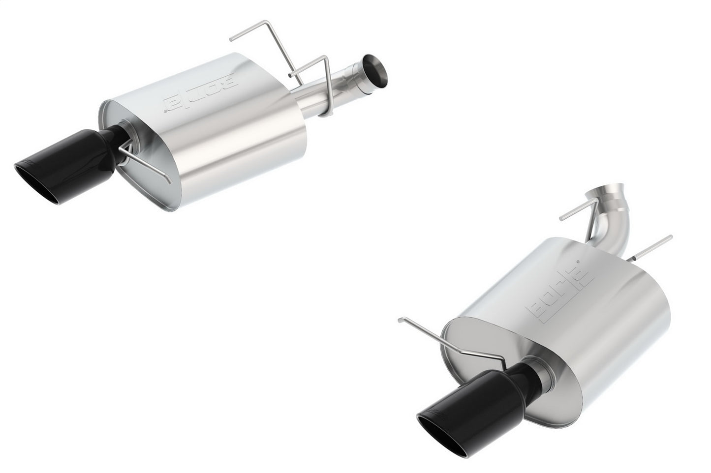 Mustang GT/ Boss 302 2013-2014 Axle-Back Exhaust System Touring