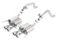 2014-2019 Chevrolet Corvette Stingray C7 Axle-Back Exhaust System ATAK