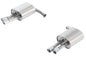 Axle-Back Exhaust System - Touring