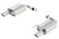 2015-2017 Ford Mustang GT Axle-Back Exhaust System S-Type