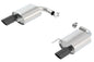 2015-2017 Ford Mustang GT Axle-Back Exhaust System S-Type