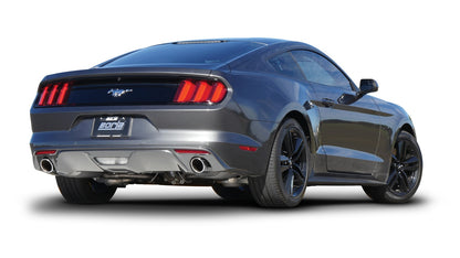 2015-2021 Ford Mustang 2.3L EcoBoost/ 3.7L V6 Axle-Back Exhaust System S-Type