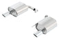 2015-2021 Ford Mustang 2.3L EcoBoost/ 3.7L V6 Axle-Back Exhaust System S-Type