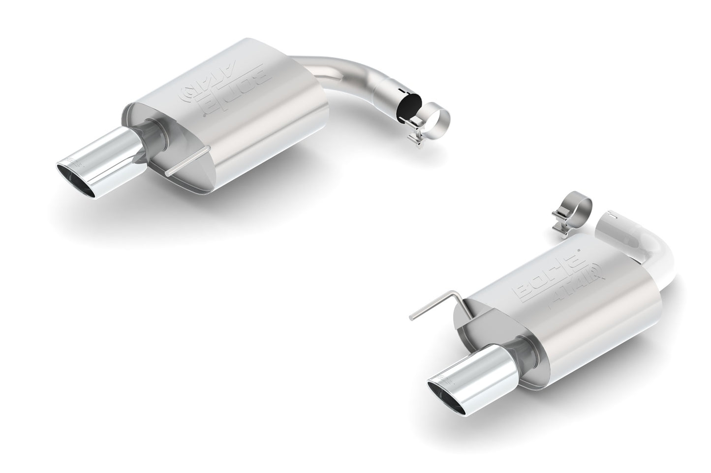 2015-2017 Ford Mustang GT Axle-Back Exhaust System ATAK