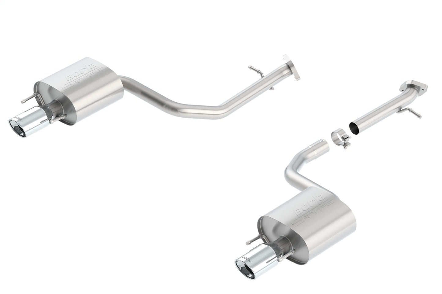 2014-2024 Lexus IS 250/ IS 350/ IS 350 F Sport Axle-Back Exhaust System S-Type
