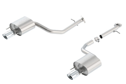 2014-2024 Lexus IS 250/ IS 350/ IS 350 F Sport Axle-Back Exhaust System S-Type