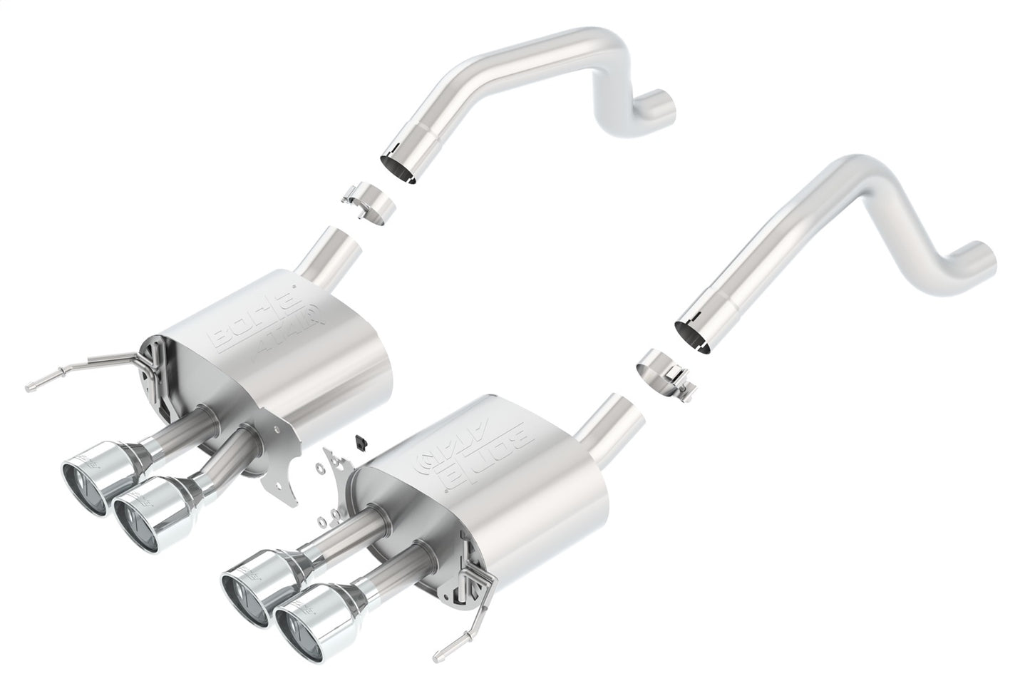Axle-Back Exhaust System - ATAK®