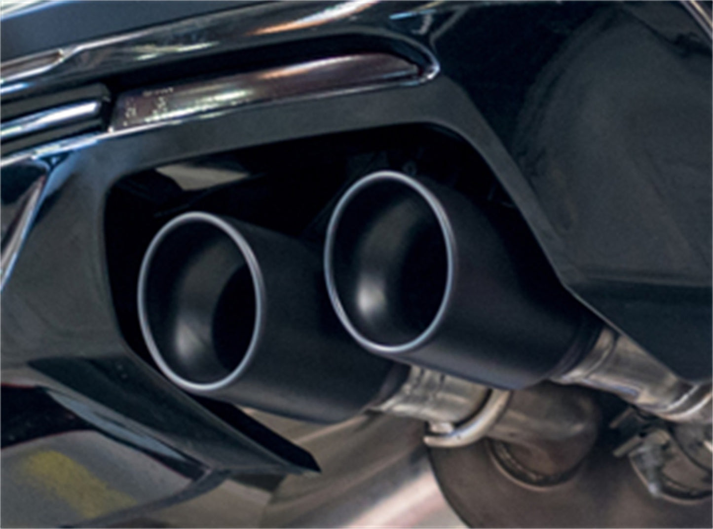 2016-2023 Chevrolet Camaro SS With Dual Tips Axle-Back Exhaust System S-Type