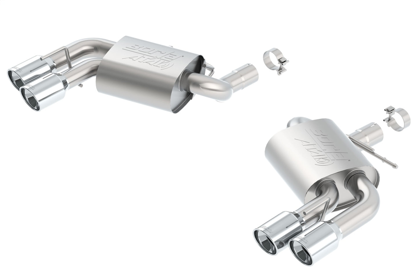 2016-2023 Chevrolet Camaro SS With Dual Tips Axle-Back Exhaust System ATAK