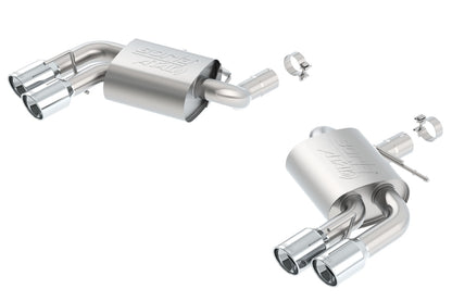 2016-2023 Chevrolet Camaro SS With Dual Tips Axle-Back Exhaust System ATAK