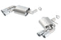 2016-2023 Chevrolet Camaro SS With Dual Tips Axle-Back Exhaust System ATAK