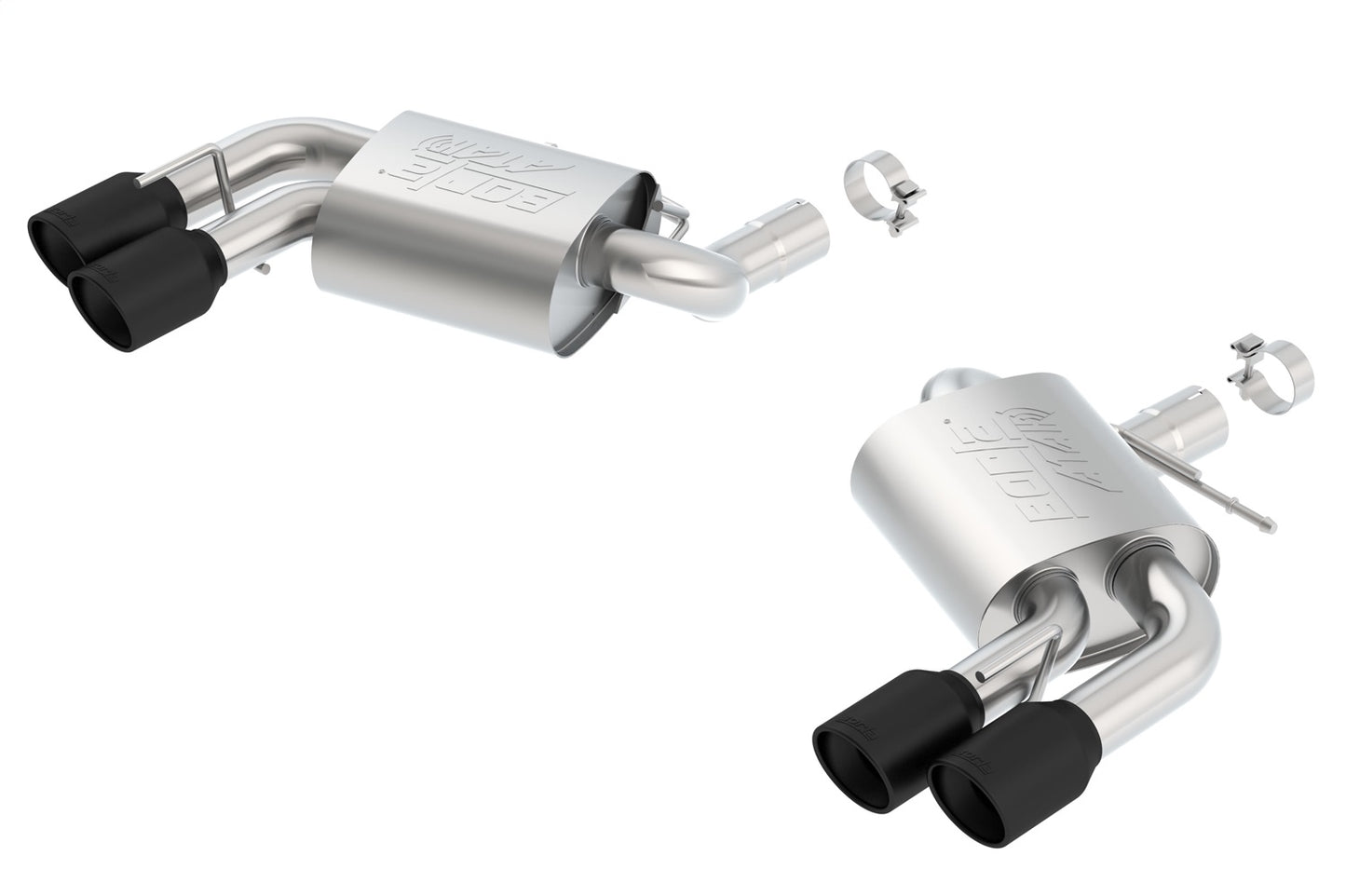 2016-2023 Chevrolet Camaro SS With Dual Tips Axle-Back Exhaust System ATAK
