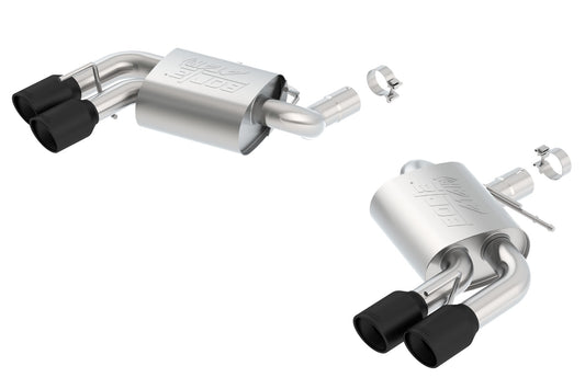 2016-2023 Chevrolet Camaro SS With Dual Tips Axle-Back Exhaust System ATAK