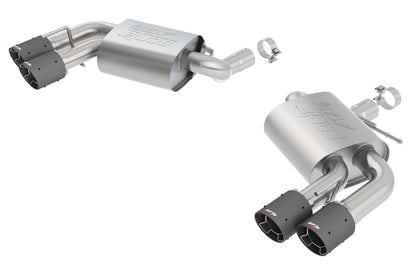 2016-2023 Chevrolet Camaro SS With Dual Mode Exhaust (NPP) Axle-Back Exhaust System ATAK
