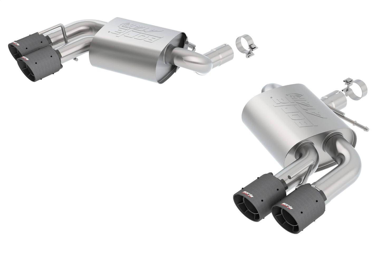 2016-2023 Chevrolet Camaro SS With Dual Mode Exhaust (NPP) Axle-Back Exhaust System ATAK