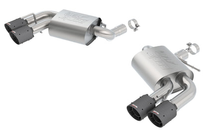 2016-2023 Chevrolet Camaro SS With Dual Mode Exhaust (NPP) Axle-Back Exhaust System ATAK
