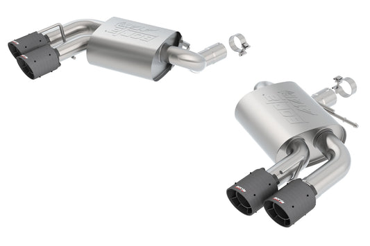 2016-2023 Chevrolet Camaro SS With Dual Mode Exhaust (NPP) Axle-Back Exhaust System ATAK