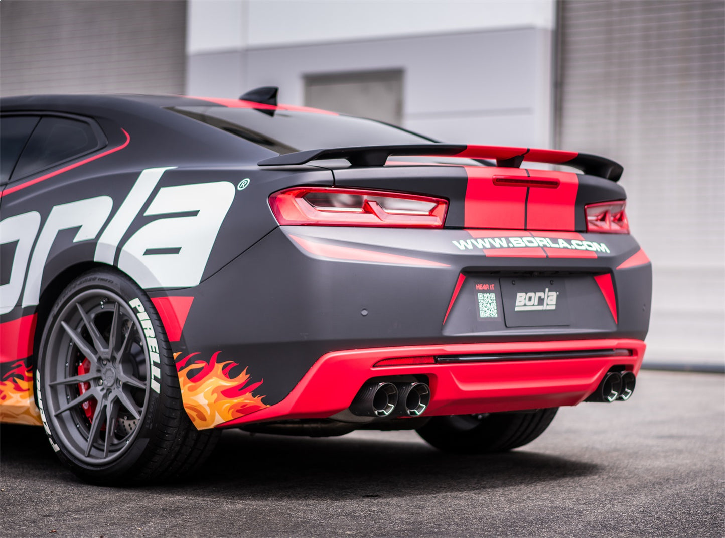 2016-2023 Chevrolet Camaro SS With Dual Mode Exhaust (NPP) Axle-Back Exhaust System ATAK
