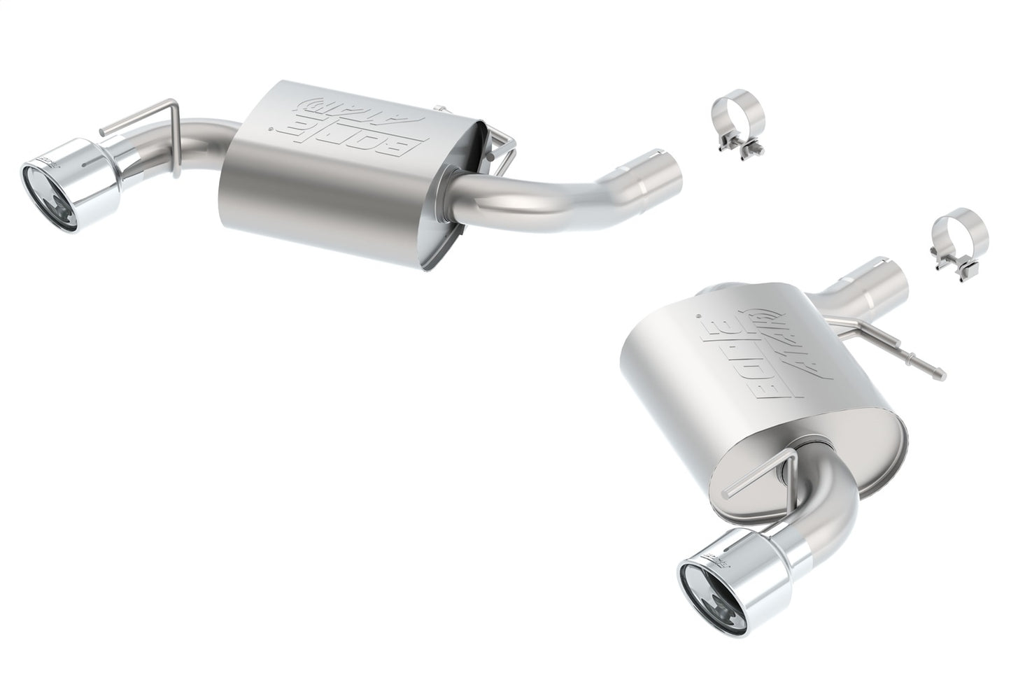 2016-2023 Chevrolet Camaro SS Axle-Back Exhaust System ATAK