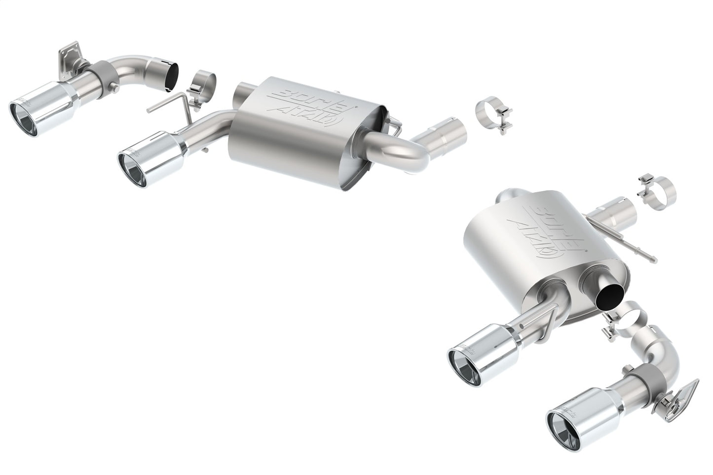 2016-2023 Chevrolet Camaro SS With Dual Mode Exhaust (NPP) Axle-Back Exhaust System ATAK