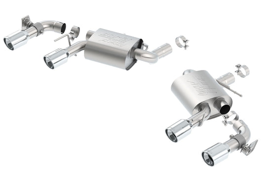 2016-2023 Chevrolet Camaro SS With Dual Mode Exhaust (NPP) Axle-Back Exhaust System ATAK
