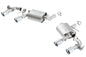 2016-2023 Chevrolet Camaro SS With Dual Mode Exhaust (NPP) Axle-Back Exhaust System ATAK