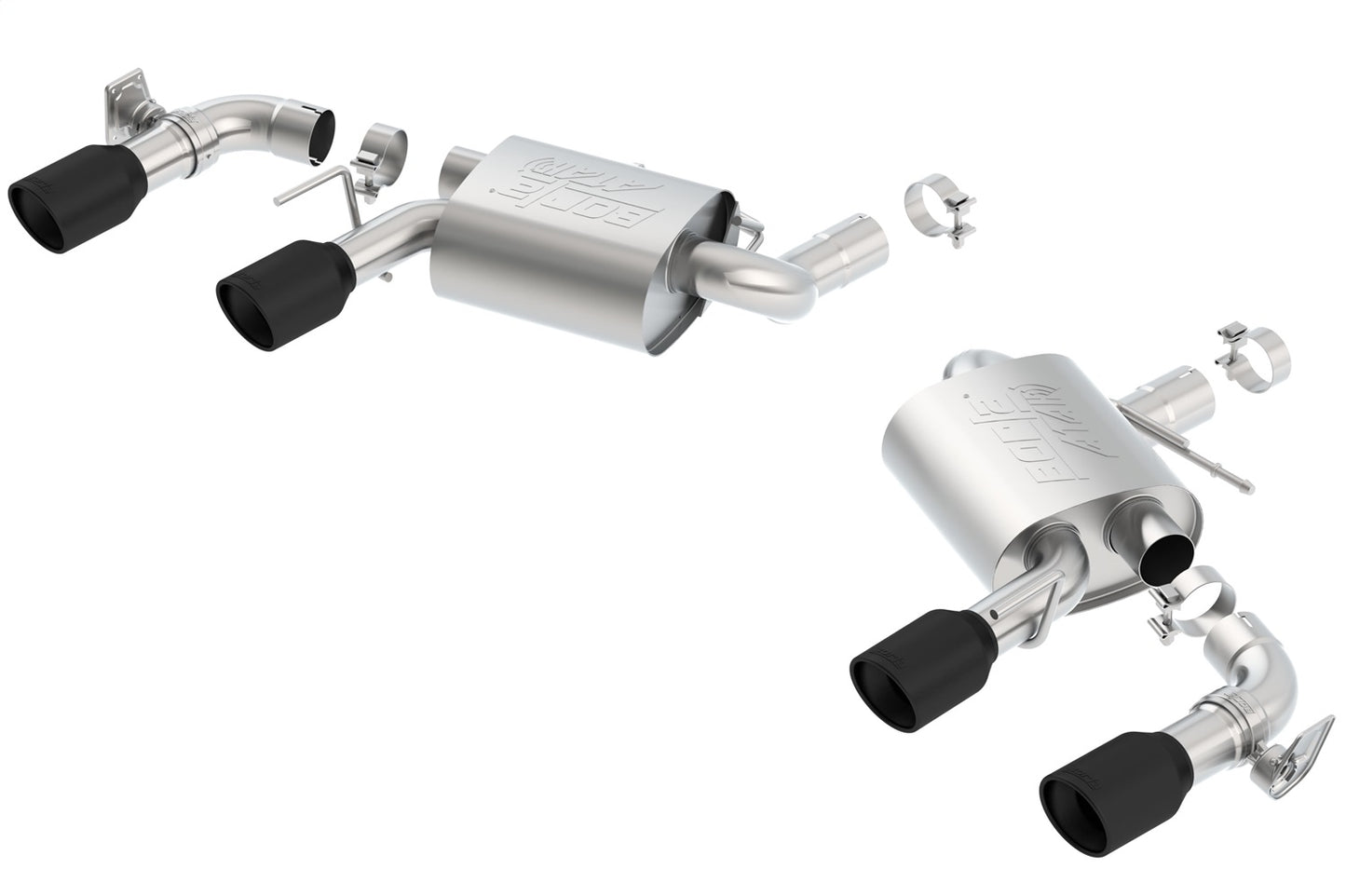 2016-2023 Chevrolet Camaro SS With Dual Mode Exhaust (NPP) Axle-Back Exhaust System ATAK
