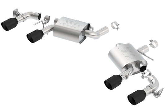 2016-2023 Chevrolet Camaro SS With Dual Mode Exhaust (NPP) Axle-Back Exhaust System ATAK