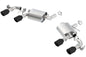 2016-2023 Chevrolet Camaro SS With Dual Mode Exhaust (NPP) Axle-Back Exhaust System ATAK