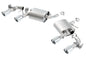 2016-2023 Chevrolet Camaro 3.6L V6 Axle-Back Exhaust System ATAK