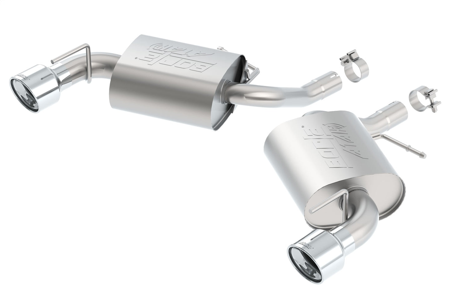 2016-2023 Chevrolet Camaro 2.0L Turbo Axle-Back Exhaust System ATAK