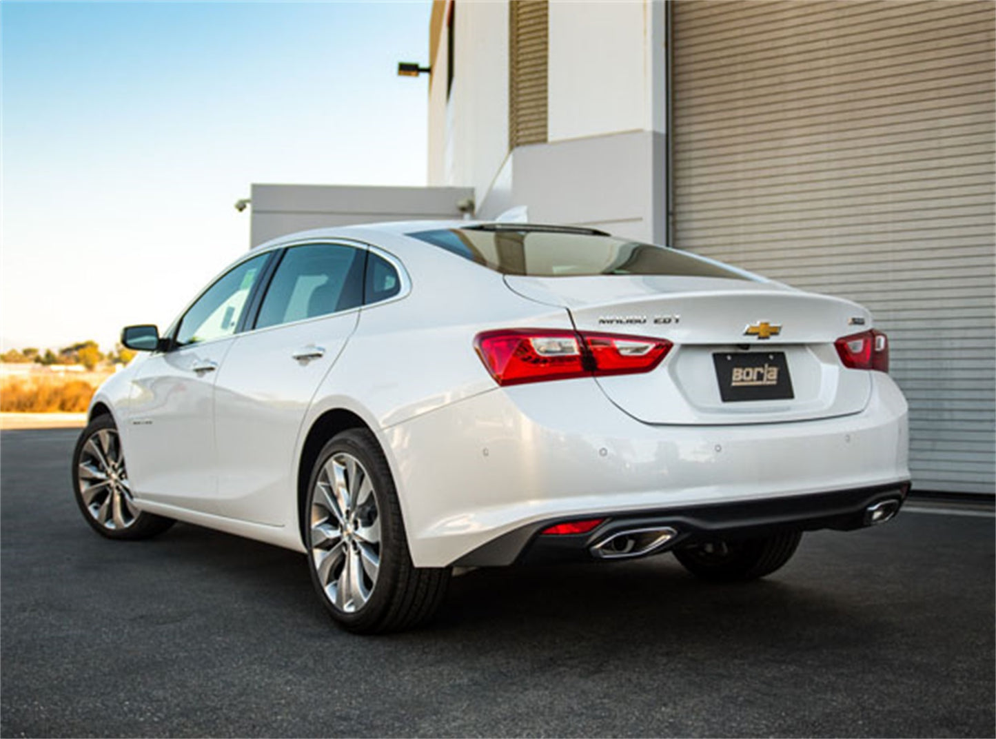 Axle-Back Exhaust System - S-Type