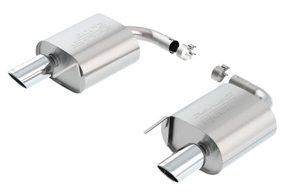 2015-2021 Ford Mustang 2.3L EcoBoost/ 2015-2017 3.7L V6 Axle-Back Exhaust System S-Type
