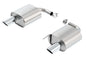 2015-2021 Ford Mustang 2.3L EcoBoost/ 2015-2017 3.7L V6 Axle-Back Exhaust System S-Type