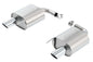2015-2021 Ford Mustang 2.3L EcoBoost/ 2015-2017 3.7L V6 Axle-Back Exhaust System ATAK