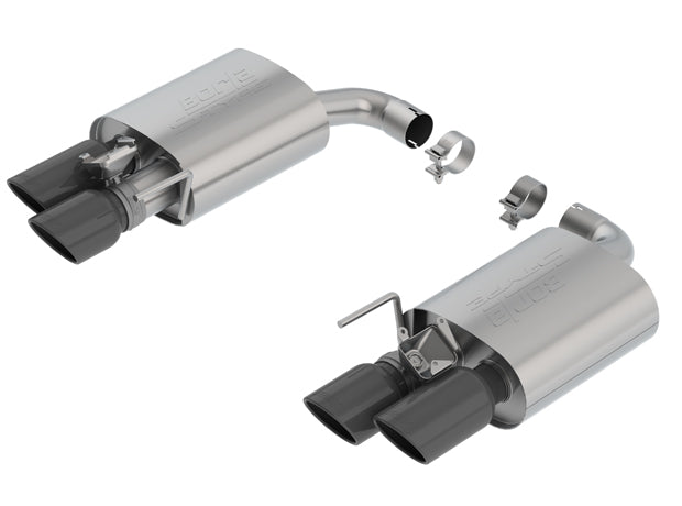 2018-2021 Ford Mustang GT With Active Exhaust Valve Axle-Back Exhaust System S-Type