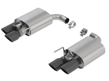 2018-2021 Ford Mustang GT With Active Exhaust Valve Axle-Back Exhaust System S-Type
