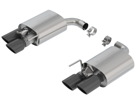 2018-2021 Ford Mustang GT With Active Exhaust Valve Axle-Back Exhaust System S-Type