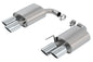 2018-2021 Ford Mustang GT WITHOUT Active Exhaust Valve Axle-Back Exhaust System S-Type