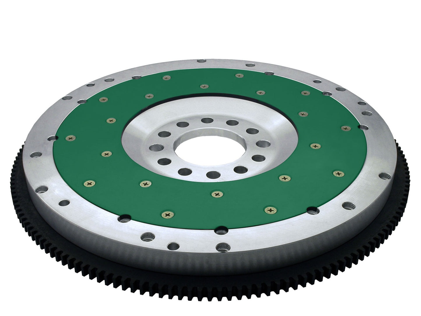 Fidanza Flywheel-Aluminum PC Jag53; High Performance;Lightweight With Replaceable Friction