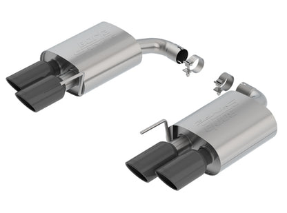 2018-2021 Ford Mustang GT WITHOUT Active Exhaust Valve Axle-Back Exhaust System S-Type