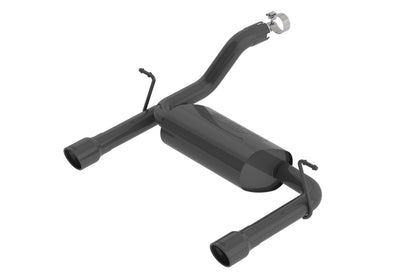 2018-2025 Jeep Wrangler JL/ JLU Axle-Back Exhaust System Touring